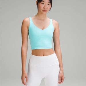 LULULEMON ALIGN TANKTOP | Cyan Blue | Size 6
